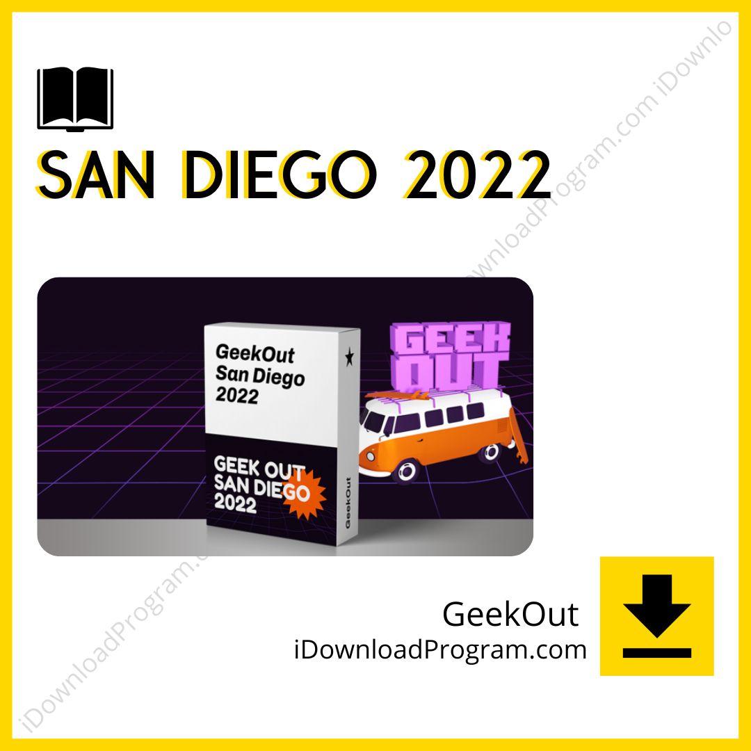 download, downloadbusinesscourse, drive, fast, free, GeekOut – San Diego 2022, google, mega, rapidgator, torrent