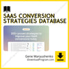 download, downloadbusinesscourse, drive, fast, free, Gene Maryushenko – SaaS Conversion Strategies Database, google, mega, rapidgator, torrent