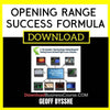 Geoff Bysshe Opening Range Success Formula FREE DOWNLOAD