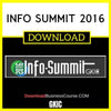 Gkic Info Summit 2016 FREE DOWNLOAD