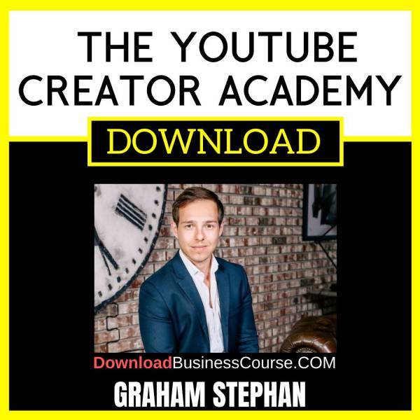 Graham Stephan The Youtube Creator Academy FREE DOWNLOAD