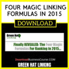 Green Hat Linking Four Magic Linking Formulas In 2015 FREE DOWNLOAD