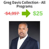 Greg Davis Collection - All Programs FREE DOWNLOAD