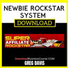 Greg Davis Newbie Rockstar System FREE DOWNLOAD