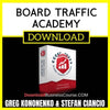 Greg Kononenko Stefan Ciancio Board Traffic Academy FREE DOWNLOAD