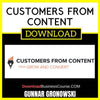 Grow And Convert Customers From Content FREE DOWNLOAD