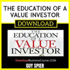 Guy Spier The Education Of A Value Investor FREE DOWNLOAD