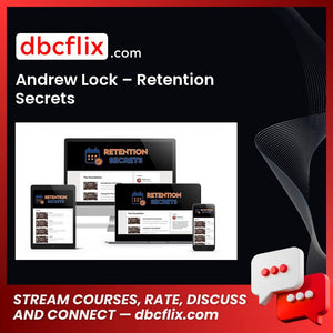 Andrew Lock – Retention Secrets, download, downloadbusinesscourse, drive, fast, free, google, mega, rapidgator, torrent
