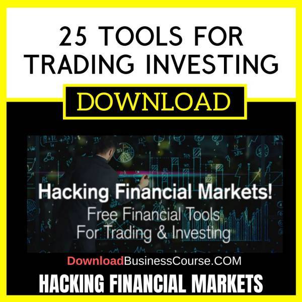 Hacking Financial Markets 25 Tools For Trading Investing 2016 FREE DOWNLOAD