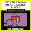 Hari Swaminathan Options Trading Basics 3 Course Bundle FREE DOWNLOAD