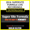 Harlan Kilstein 2016 Supersite Formula Live Recordings FREE DOWNLOAD