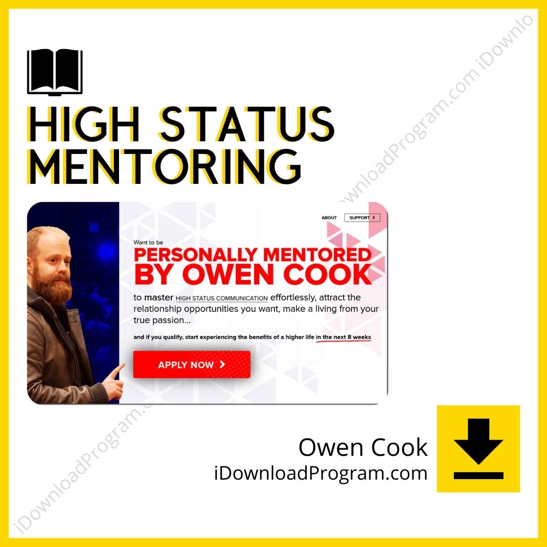 download, downloadbusinesscourse, drive, fast, free, google, High Status Mentoring by Owen Cook, mega, rapidgator, torrent