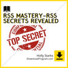 download, downloadbusinesscourse, drive, fast, free, google, Holly Starks – RSS Mastery-RSS Secrets Revealed, mega, rapidgator, torrent