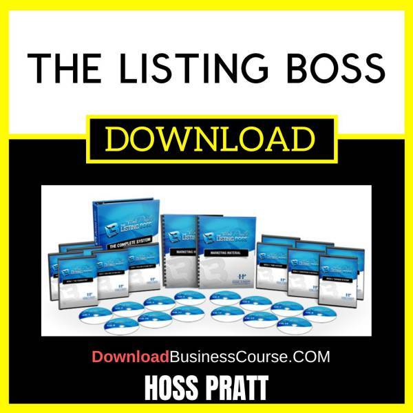 Hoss Pratt The Listing Boss FREE DOWNLOAD