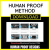 Human Proof Designs Human Proof Method FREE DOWNLOAD