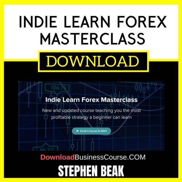 Indie Learn Forex Masterclass The Complete Forex Trader FREE DOWNLOAD