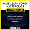 Indie Learn Forex Masterclass The Complete Forex Trader FREE DOWNLOAD