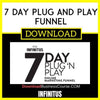 Infinitus 7 Day Plug And Play Funnel FREE DOWNLOAD