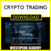 Investopedia Academy Crypto Trading FREE DOWNLOAD