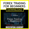 Investopedia Academy Forex Trading For Beginners FREE DOWNLOAD