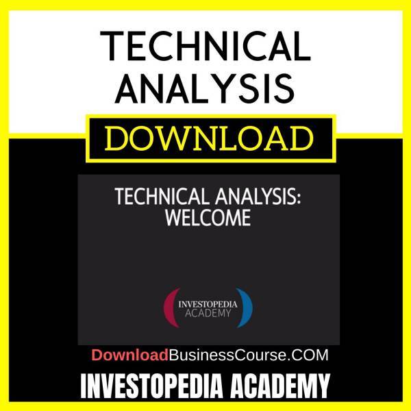 Investopedia Academy Technical Analysis FREE DOWNLOAD