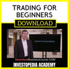 Investopedia Academy Trading For Beginners FREE DOWNLOAD