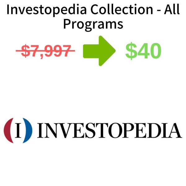 Investopedia Collection - All Programs FREE DOWNLOAD