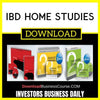 Investors Business Daily Ibd Home Studies FREE DOWNLOAD