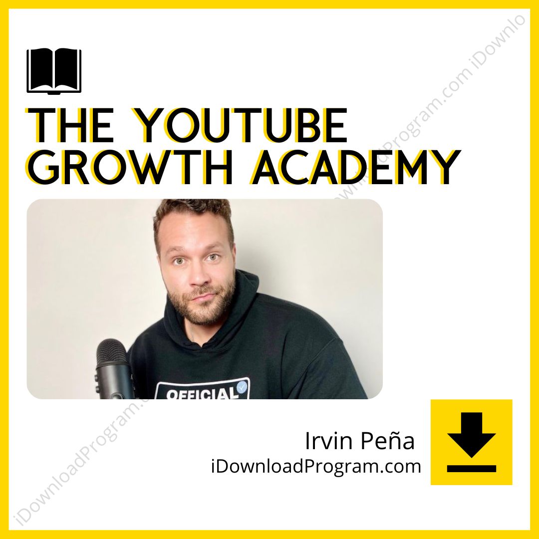 download, downloadbusinesscourse, drive, fast, free, google, Irvin Peña – The Youtube Growth Academy, mega, rapidgator, torrent