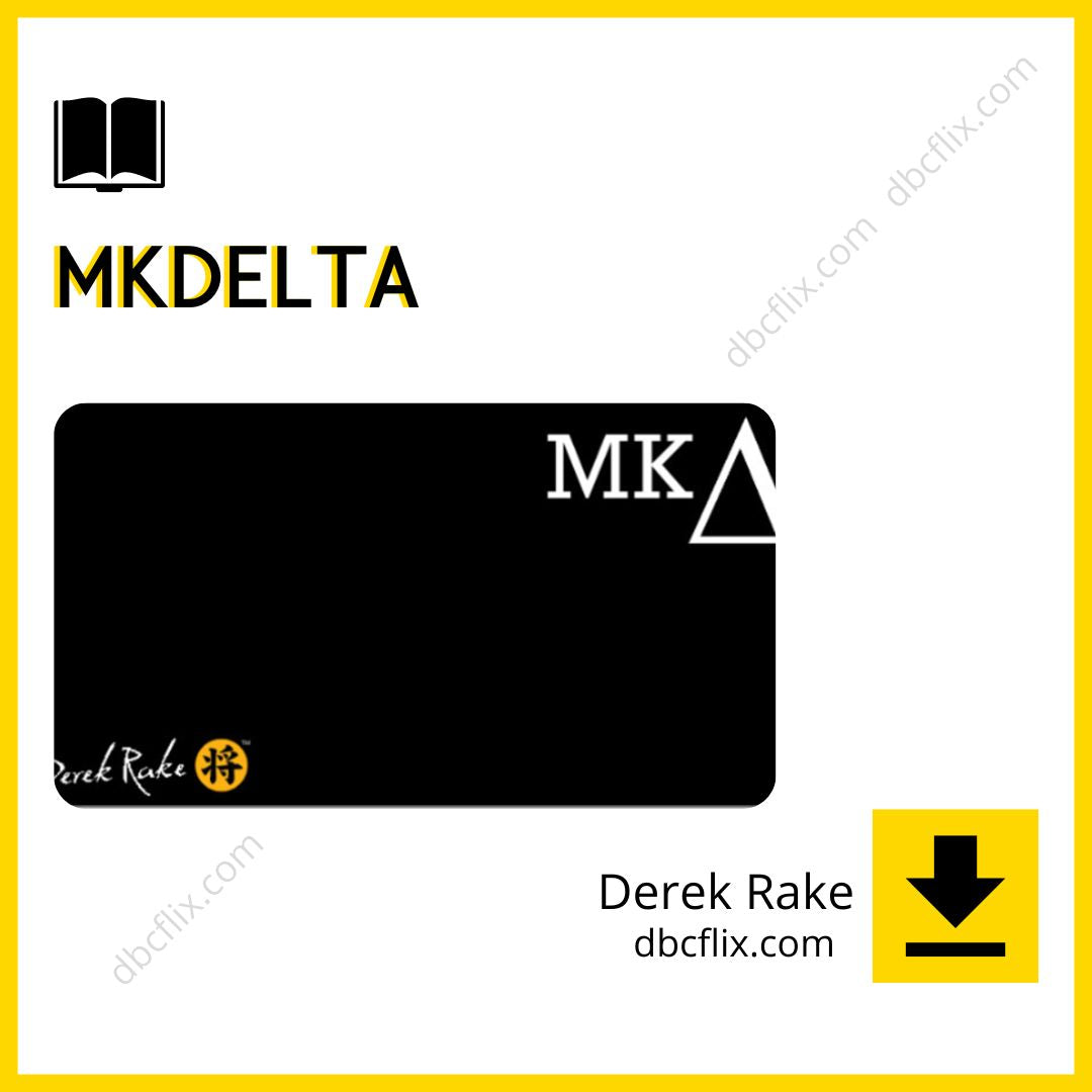 Derek Rake - MKDelta