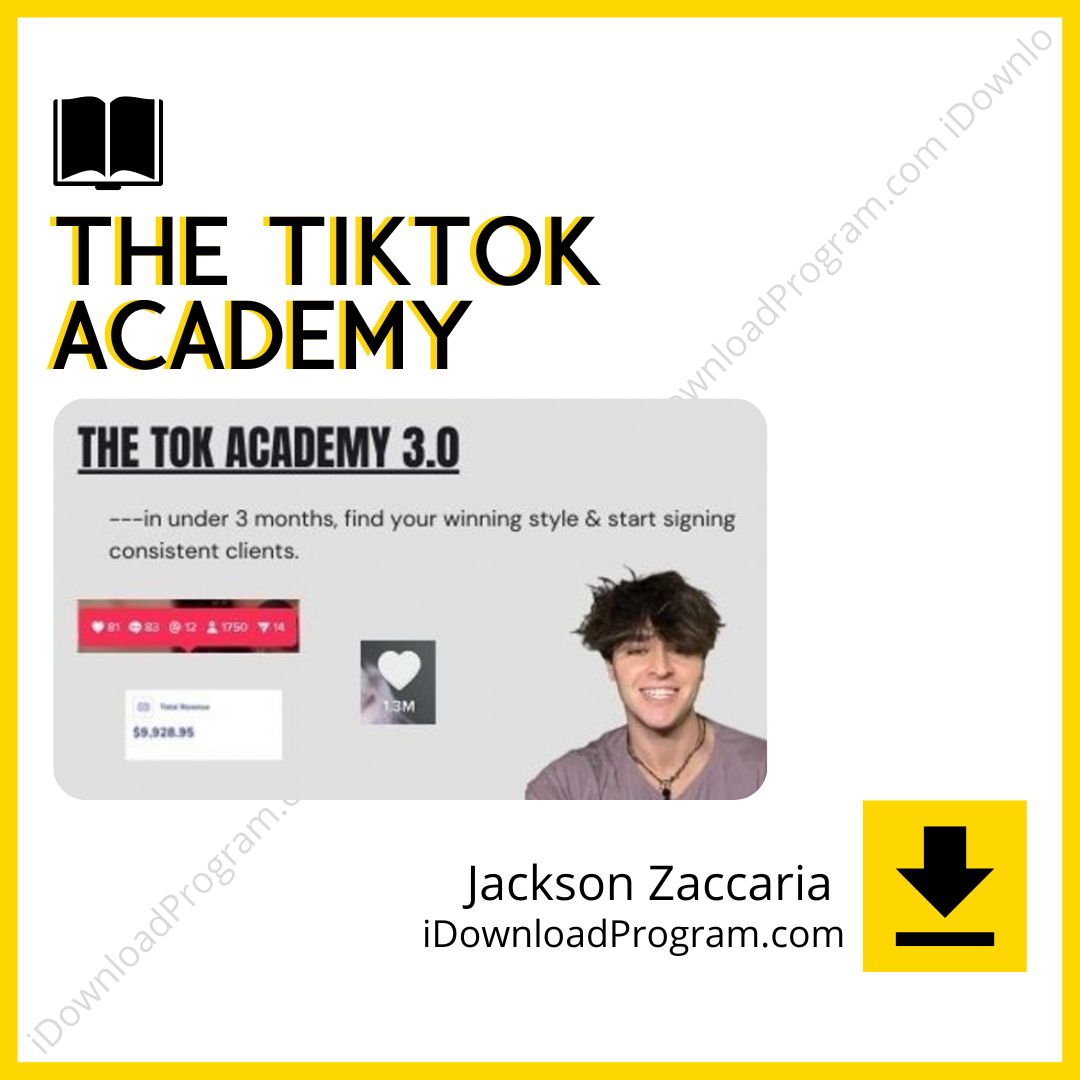 download, downloadbusinesscourse, drive, fast, free, google, Jackson Zaccaria – The TikTok Academy, mega, rapidgator, torrent