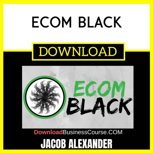 Jacob Alexander Ecom Black FREE DOWNLOAD