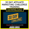 Jaiden Gross 30 Day Affiliate Marketing Challenge Training FREE DOWNLOAD