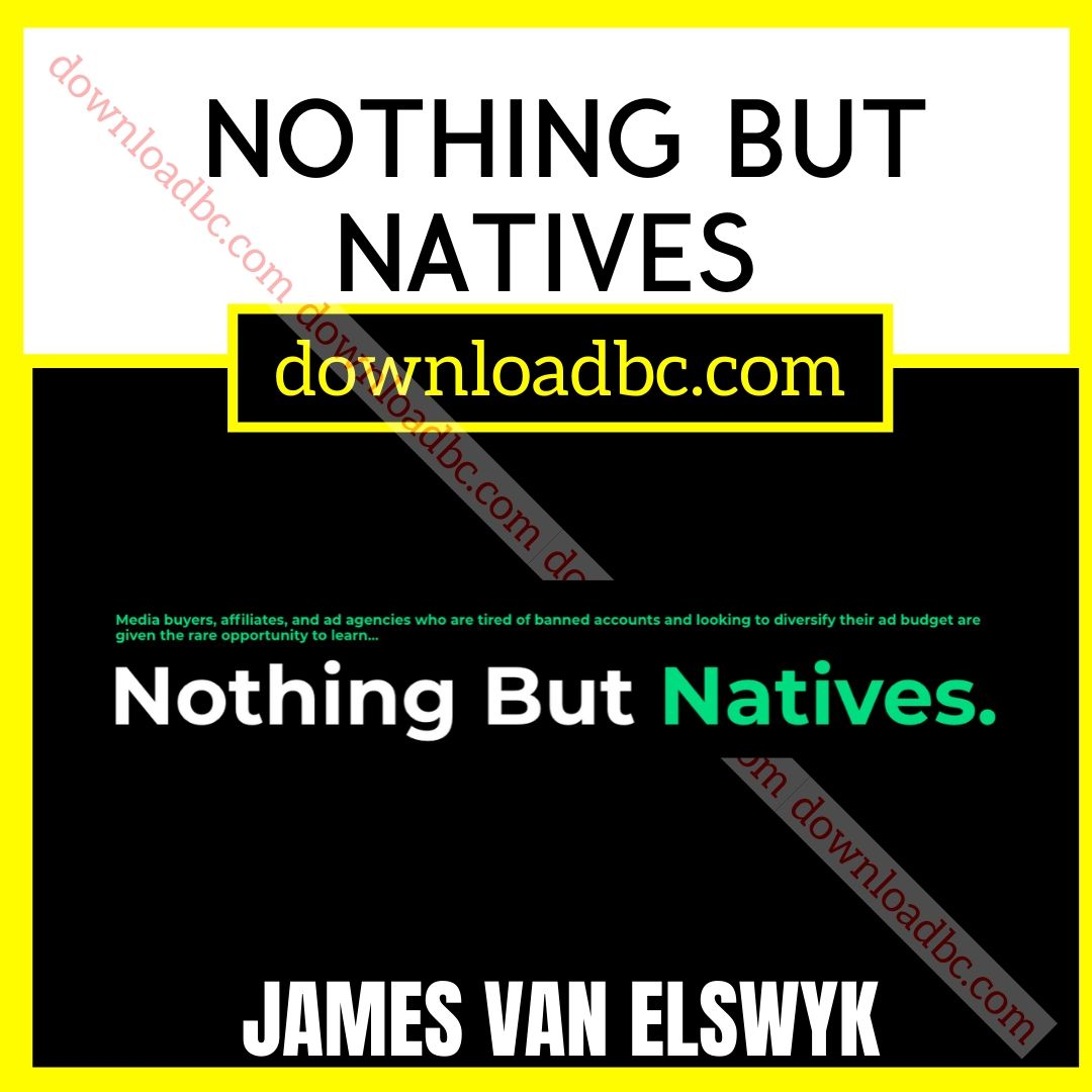 dropbox, google drive, googledrive, James Van Elswyk Nothing But Natives free download, Link, mega, mega.nz, pcloud, reddit