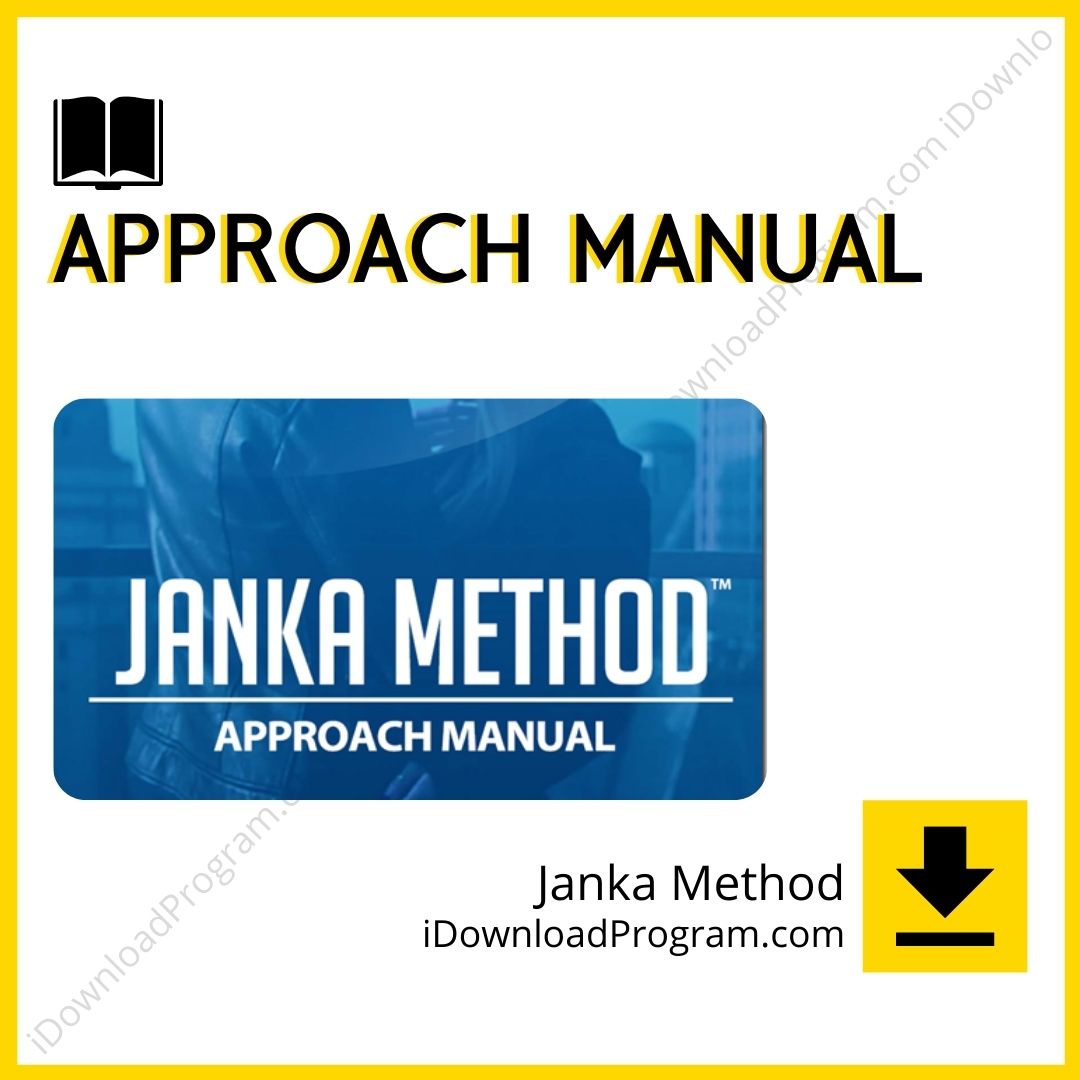 download, downloadbusinesscourse, drive, fast, free, google, Janka Method – Approach Manual, mega, rapidgator, torrent