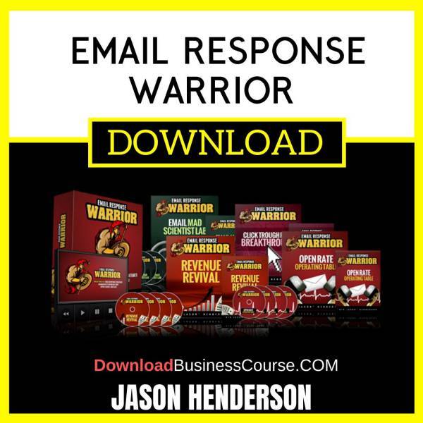 Jason Henderson Email Response Warrior FREE DOWNLOAD