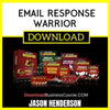 Jason Henderson Email Response Warrior FREE DOWNLOAD