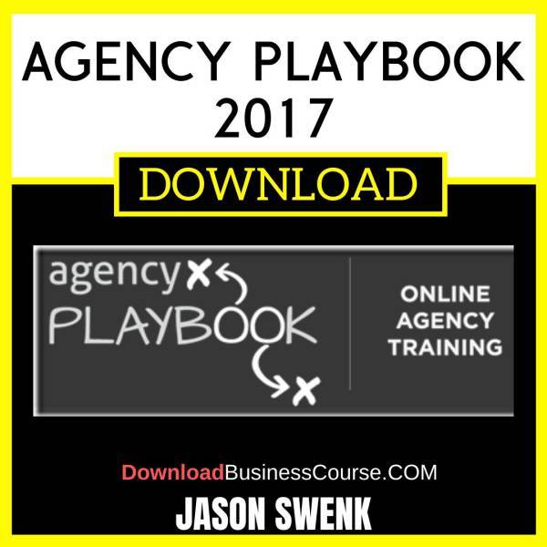 Jason Swenk Agency Playbook 2017 FREE DOWNLOAD