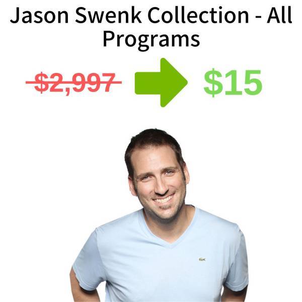 Jason Swenk Collection - All Programs FREE DOWNLOAD