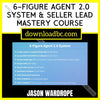 download, downloadbusinesscourse, free, google drive, Jason Wardrope – 6-Figure Agent 2.0 System & Seller Lead Mastery Course, mega, rapidgator