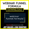 Jeff Walker Don Crowther Webinar Funnel Formula FREE DOWNLOAD