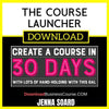 Jenna Soard The Course Launcher FREE DOWNLOAD