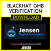 Jensen Blackhat Gmb Verification Course FREE DOWNLOAD