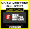 Jeremy Haynes Digital Marketing Manuscript FREE DOWNLOAD