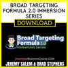 Jeremy Salem Brad Stephens Broad Targeting Formula 2.0 Immersion Series FREE DOWNLOAD