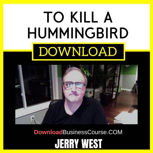 Jerry West To Kill A Hummingbird FREE DOWNLOAD