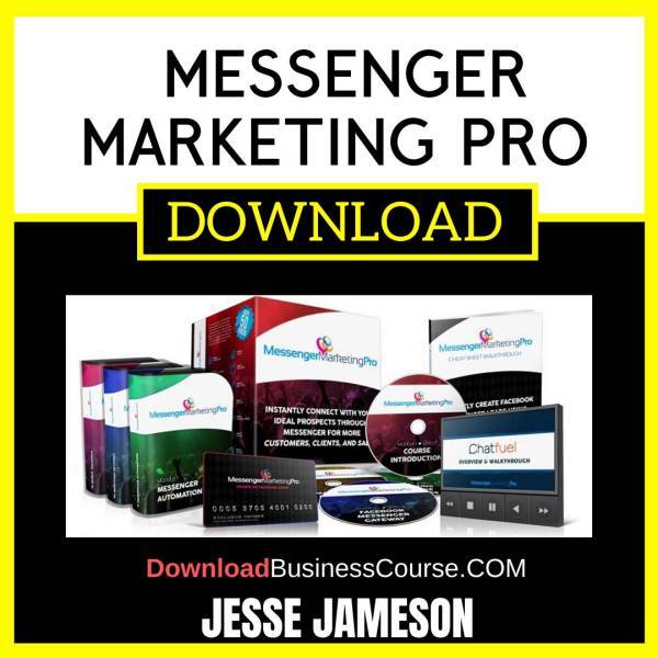 Jesse Jameson Messenger Marketing Pro FREE DOWNLOAD