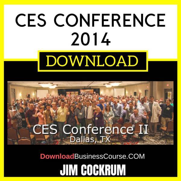 Jim Cockrum Ces Conference 2014 FREE DOWNLOAD