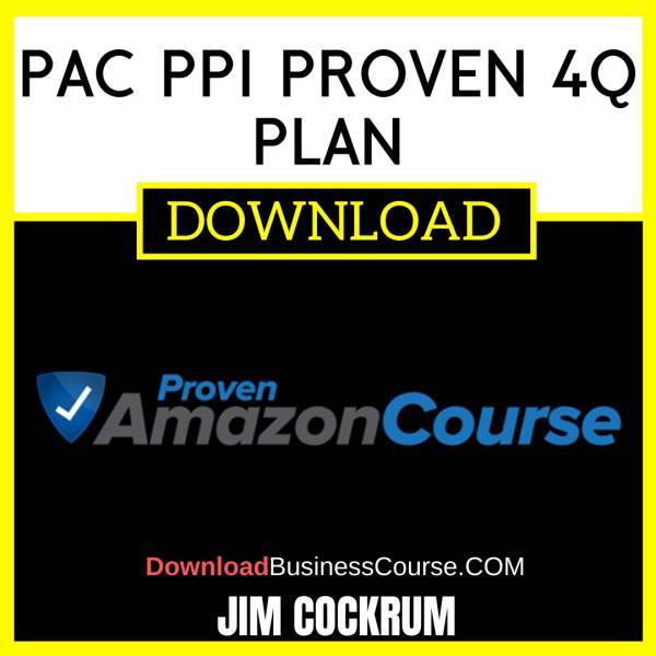 Jim Cockrum Pac Ppi Proven 4q Plan FREE DOWNLOAD