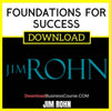 Jim Rohn Foundations For Success FREE DOWNLOAD